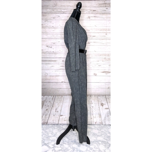 union made 1980s striped jumpsuit - Picture 4 of 11